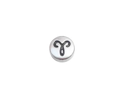 Floating Charms. Floating charm sterrenbeeld ram voor de memory locket