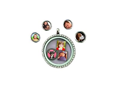 Floating Charms Foto Charm Rond