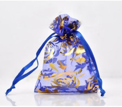 Cadeauzakje blauw