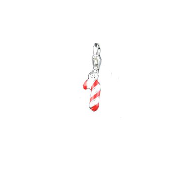 Clip on charms Zuurstok dangle