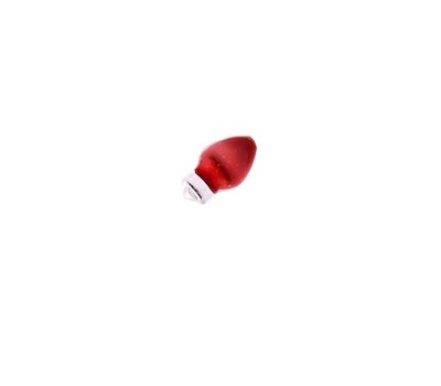 Floating Charms Floating locket charm kerstlampje rood