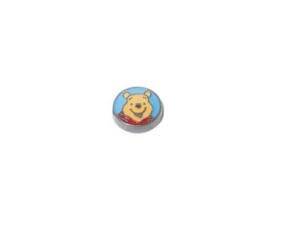 Floating Charms. Floating charm winnie the pooh voor de memory locket