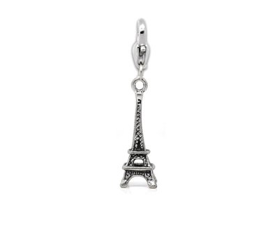 Clip on charms Eiffeltoren dangle