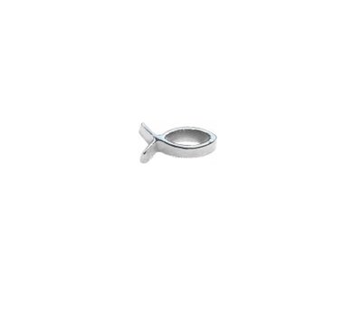 Floating Charms. Floating charm ichtus voor de memory locket