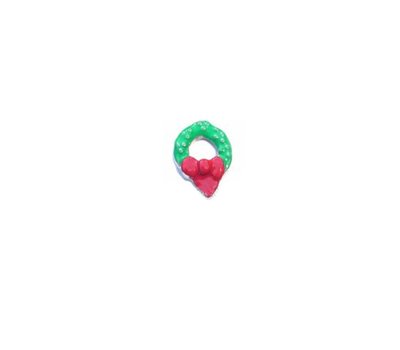 Floating Charms Floating locket charm kerstkrans zilver