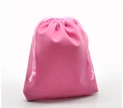 Luxe cadeauzakje roze