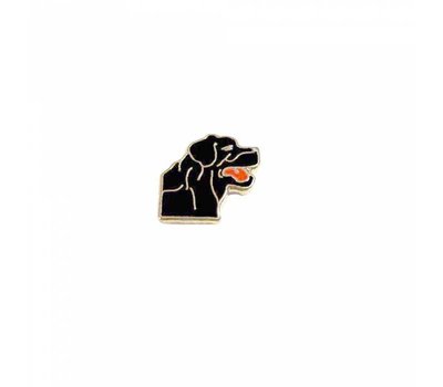 Floating Charms. Floating charm labrador zilver voor de memory locket