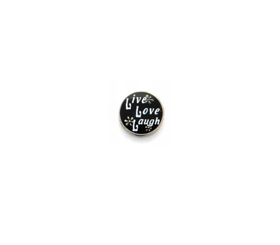 Floating Charms. Floating charm live love laugh voor de memory locket