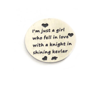 Locket Disks Floating locket disk just a girl zilver