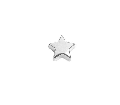 Floating Charms Floating locket charm ster zilver