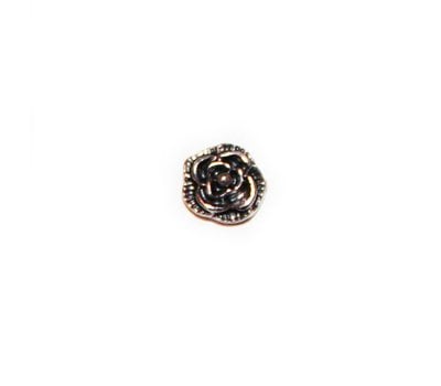 Floating Charms Floating locket charm bloem goud