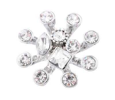 Clicks / Chunks Click spider crystal zilver