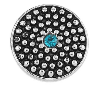 Clicks / Chunks Click dots antiek zilver