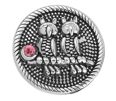 Clicks / Chunks Click love birds zilver