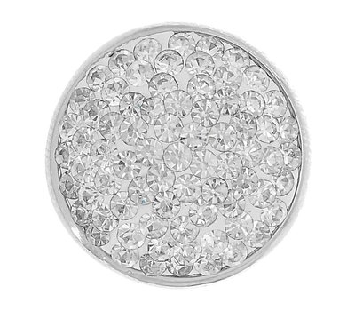 Clicks en Chunks | Click bling wit zilver