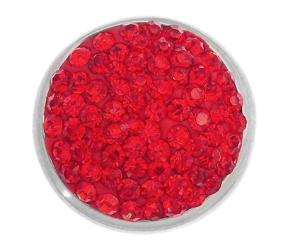 Clicks / Chunks Click bling rood zilver