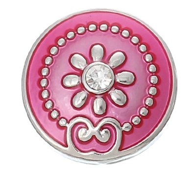 Clicks / Chunks Click dotty roze zilver