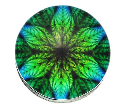Clicks / Chunks Click jungle flower zilver