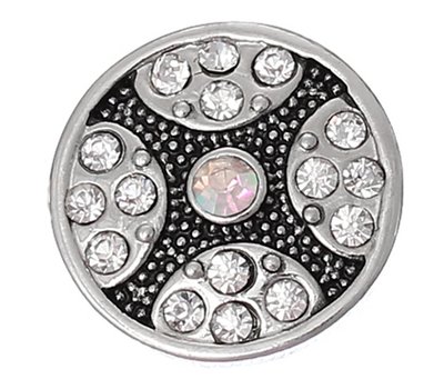 Clicks en Chunks | Click stones antiek zilver