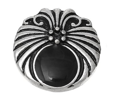 Clicks / Chunks Click art deco antiek zilver