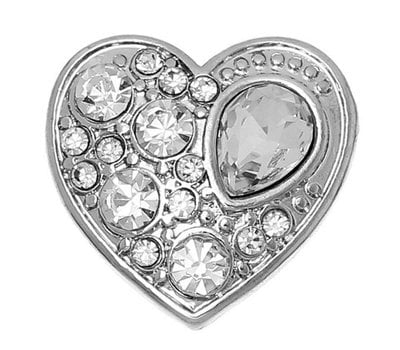 Clicks en Chunks | Click hart crystals voor clicks sieraden