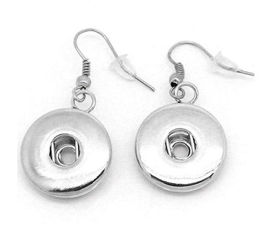 Clicks Sieraden Clicks Oorhangers Zilver