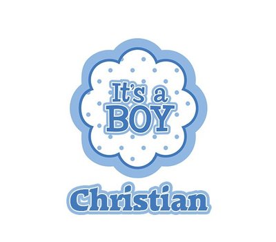 Clicks / Chunks Kies je naam Its a boy Click