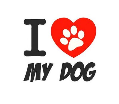 Clicks / Chunks I love my dog click