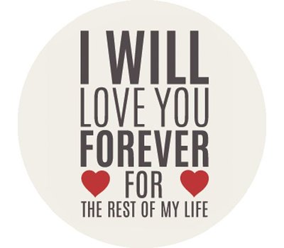 Clicks / Chunks Love you forever click