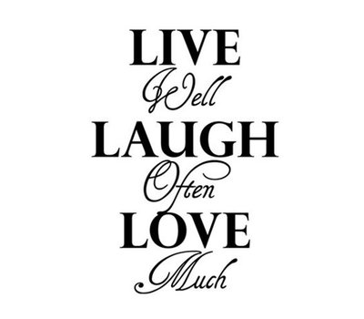 Clicks / Chunks Live Laugh Love Click