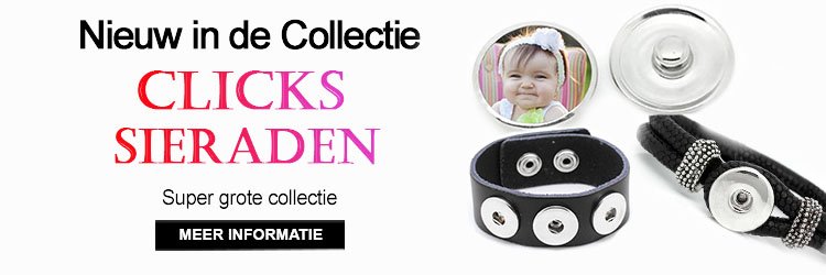 Clicks Armband