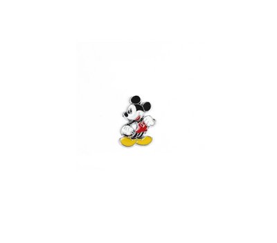 Floating Charms Floating locket charm mickey staand zilver