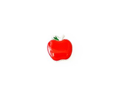 Floating Charms Floating charm appel voor de memory locket
