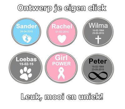 Clicks / Chunks Ontwerp je eigen Click