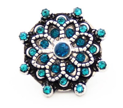 Clicks en Chunks | Click blue firework voor clicks sieraden