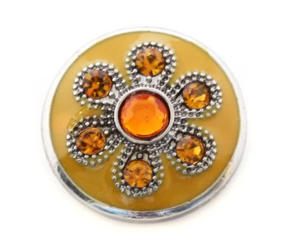 Clicks / Chunks Click oranje prinses bloem