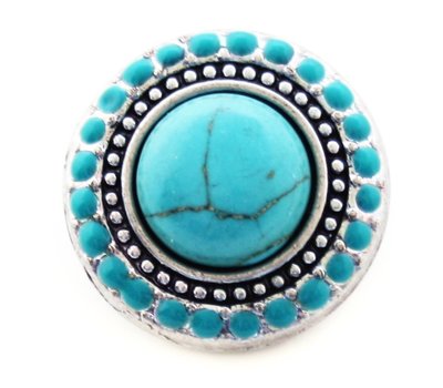 Clicks / Chunks Click Turquoise steen