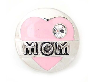 Clicks / Chunks Click mom met steentje zilver