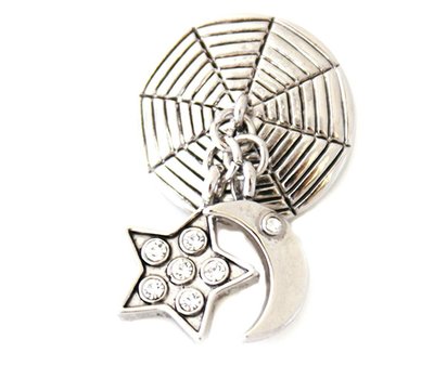 Clicks en Chunks | Click maan en ster voor clicks sieraden
