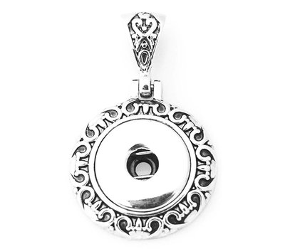 Clicks Sieraden Clicks hanger rond vintage