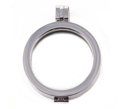 Hanger voor Muntketting Zilver van Roestvrij Staal
