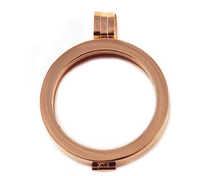 Hanger voor Muntketting Rosé Goud van Roestvrij Staal