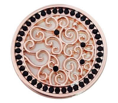 Munt voor Muntketting Miracle rose goud