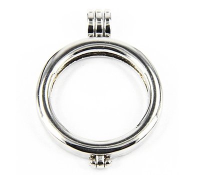 Hanger voor Muntketting Zilver