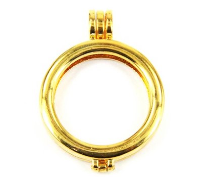 Hanger voor Muntketting Goud
