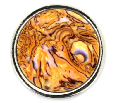 Munt voor Muntketting Tiger zilver