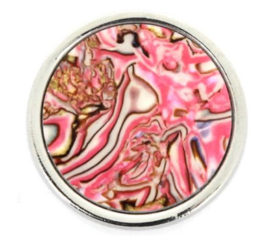 Munt voor Muntketting Flamingo zilver