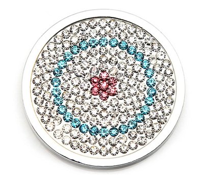 Munt voor Muntketting Happy zilver
