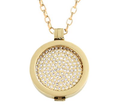 Complete Muntketting Crystal Sky Goud