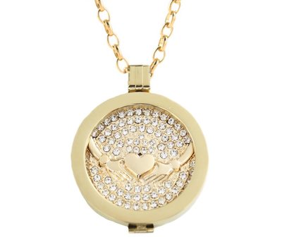 Complete Muntketting Forever love Goud
